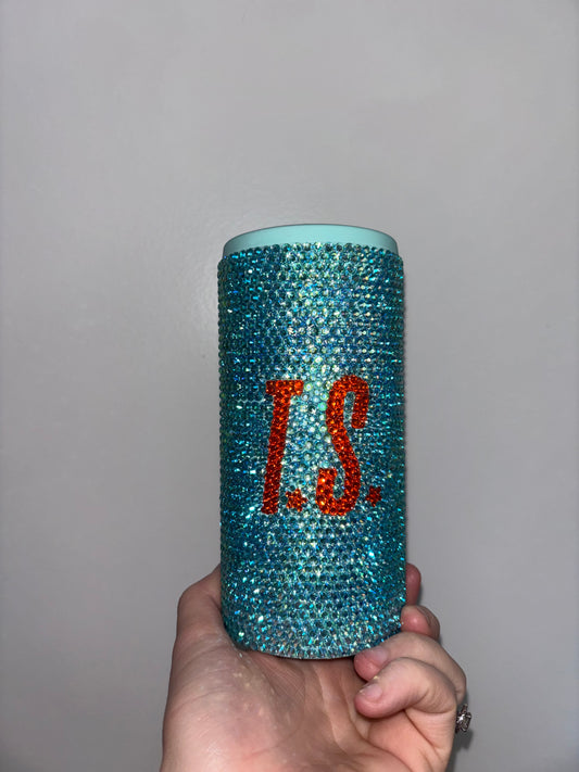 TLOAS Bedazzled Slim Koozie