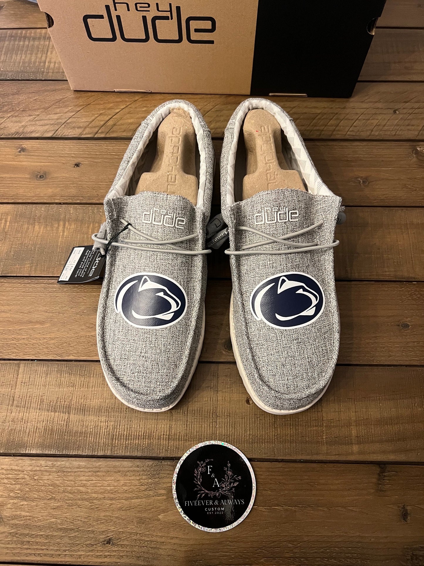 Custom Penn State Shoes - perfect Christmas gift, gift for him, graduation gift, gift for her, birthday gift, anniversary gift & more!