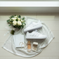 Custom Bridal Sneakers | Luxury Pearl Wedding Shoes for Bride (White 3.0 Edition)