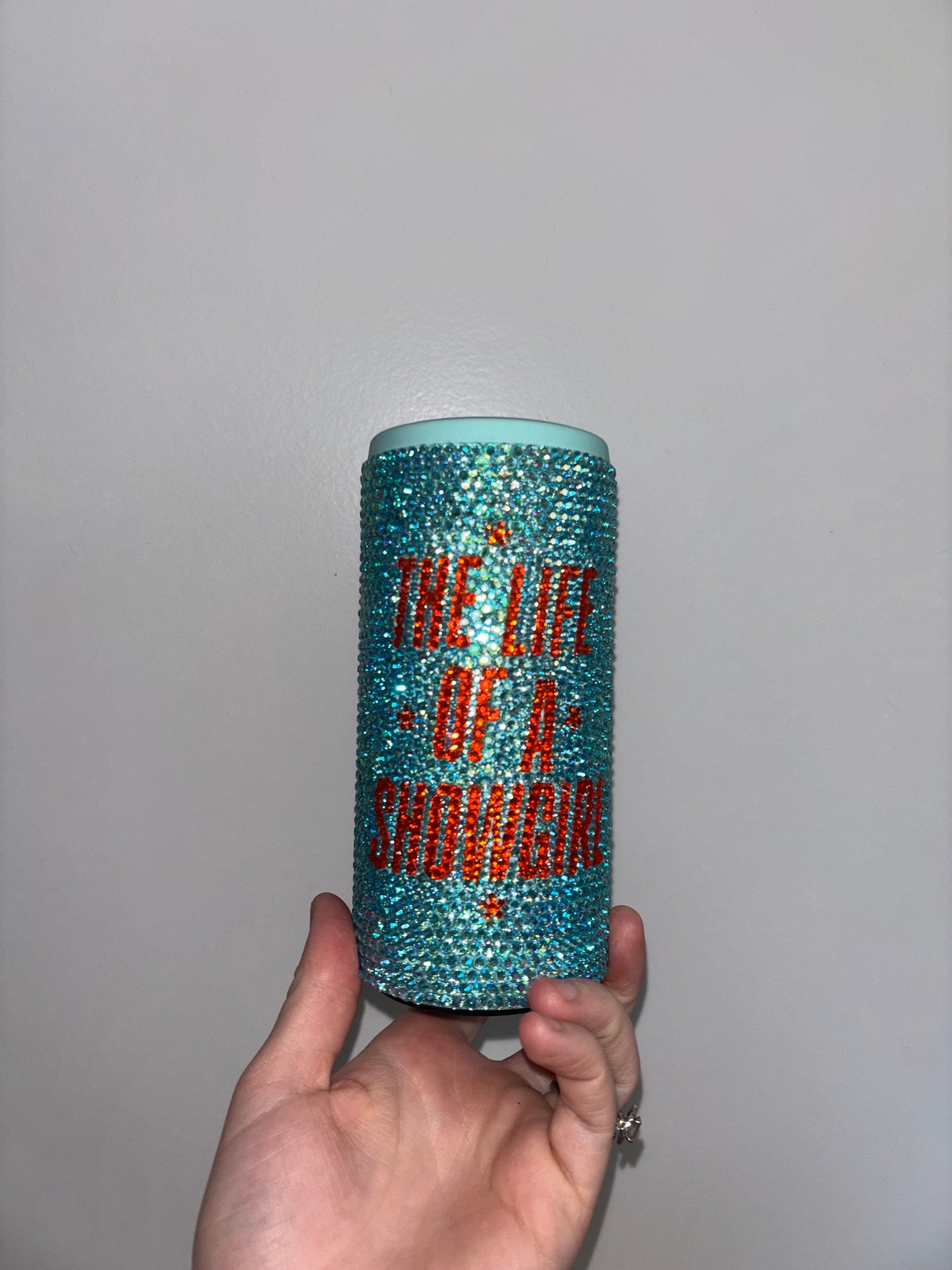 TLOAS Bedazzled Slim Koozie
