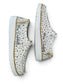 Custom Blinged Bridal Shoes| Rhinestoned Wedding Loafer for Bride ((Rhinestone Blinged Edition)