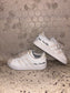 Custom Glitter Bridal Sneakers | Luxury Personalized Wedding Shoes for Bride with or without writting (White Glitter),