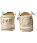 Custom Bridal Shoes| Pearl Wedding Loafer for Bride (Hidden Mickey Edition)