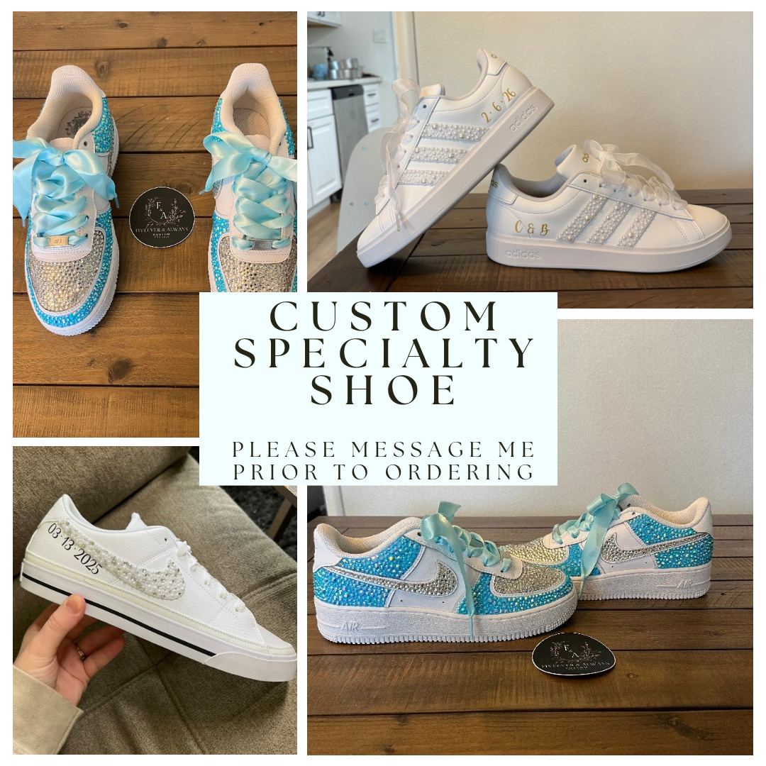 Custom Specialty Shoe