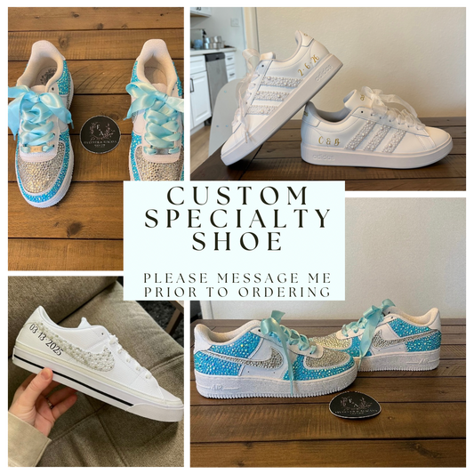 Custom Specialty Shoe