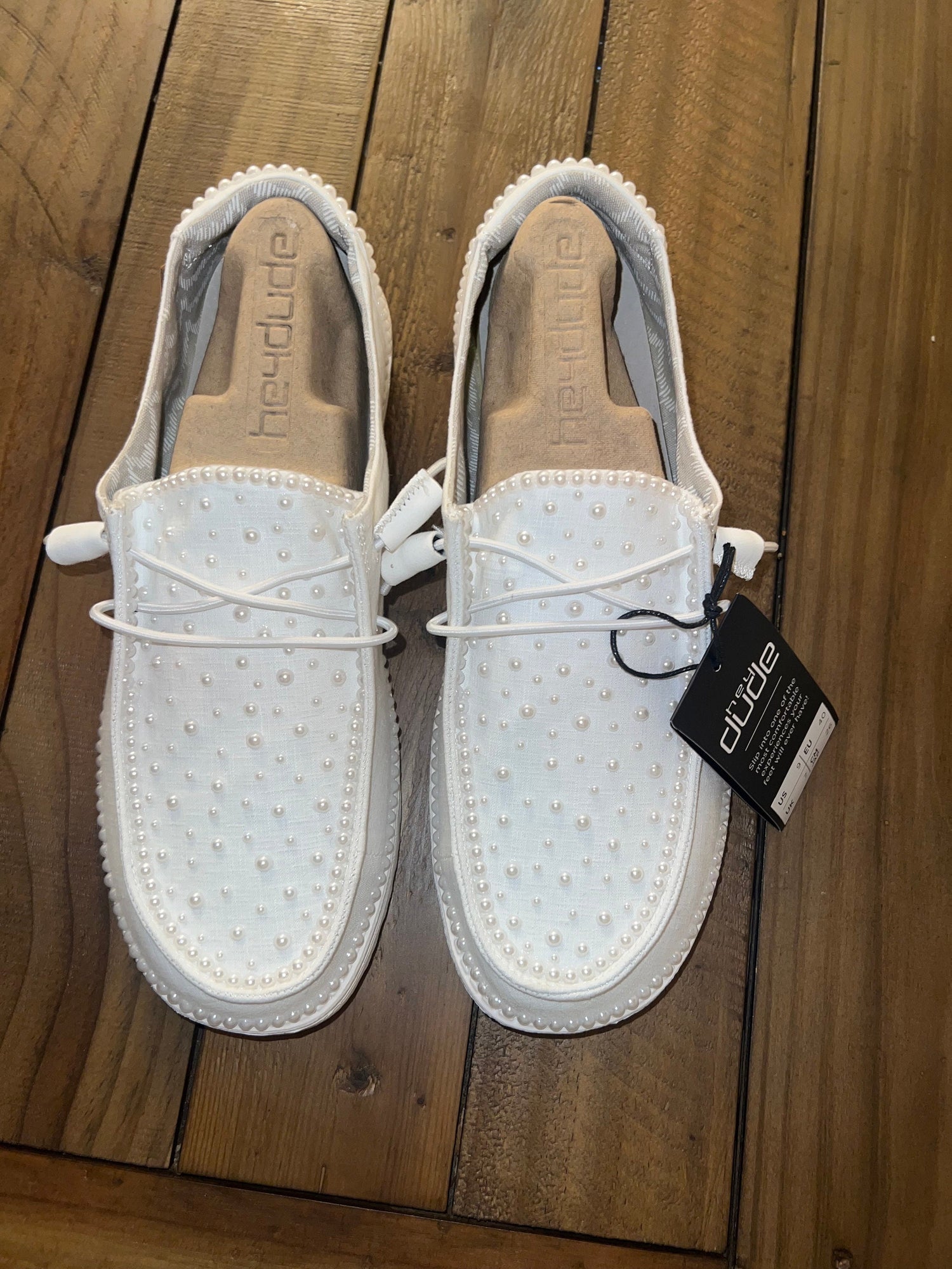 Bridal / Pearl Shoes