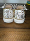 Custom Rhinestone Bling Dude Shoes