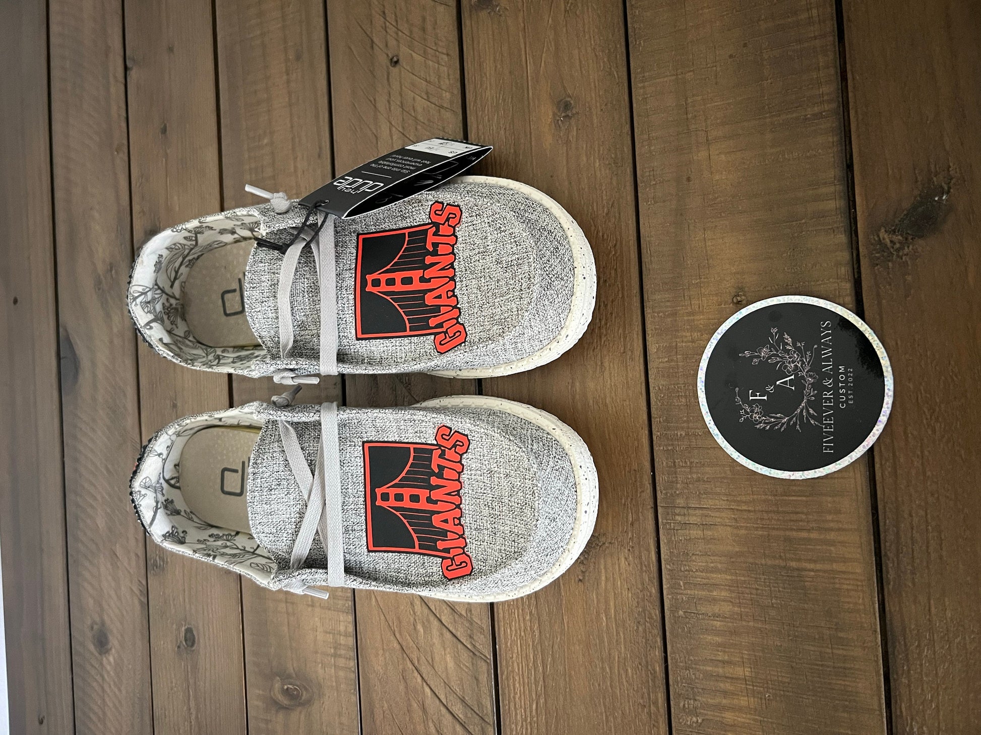 Baseball logo HeyDude Shoes- You Choose! These are perfect for Christmas gift, birthday gift, graduation gift, anniversary gifts & more!