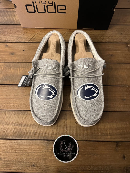 Custom Penn State Shoes - perfect Christmas gift, gift for him, graduation gift, gift for her, birthday gift, anniversary gift & more!