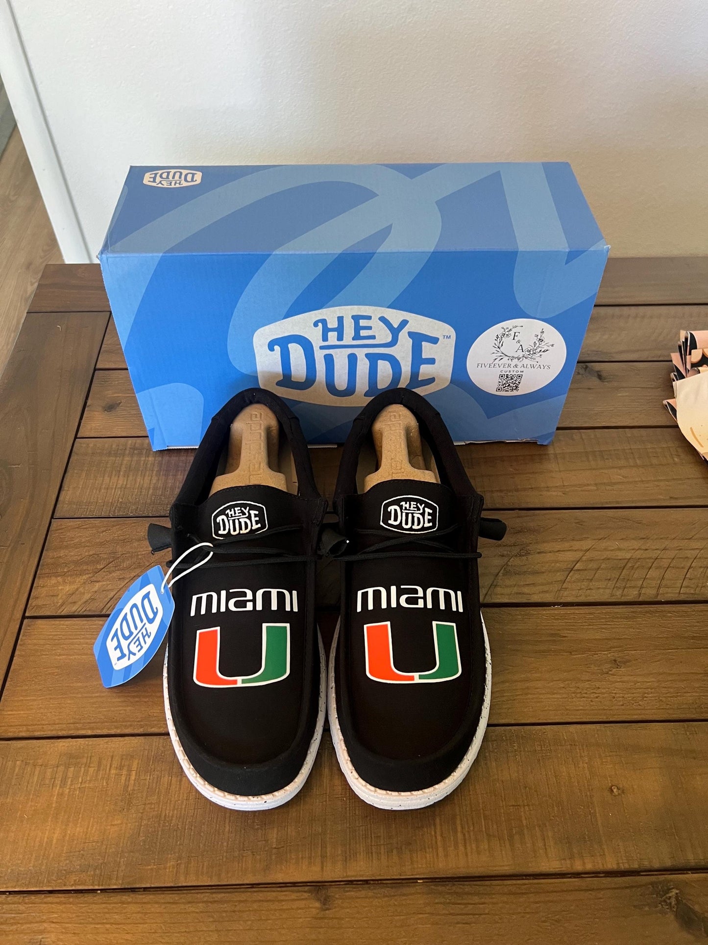 University logo HeyDude Shoes- You Choose! perfect Christmas gift, birthday gift, graduation gift, anniversary gift, tailgates & more :)