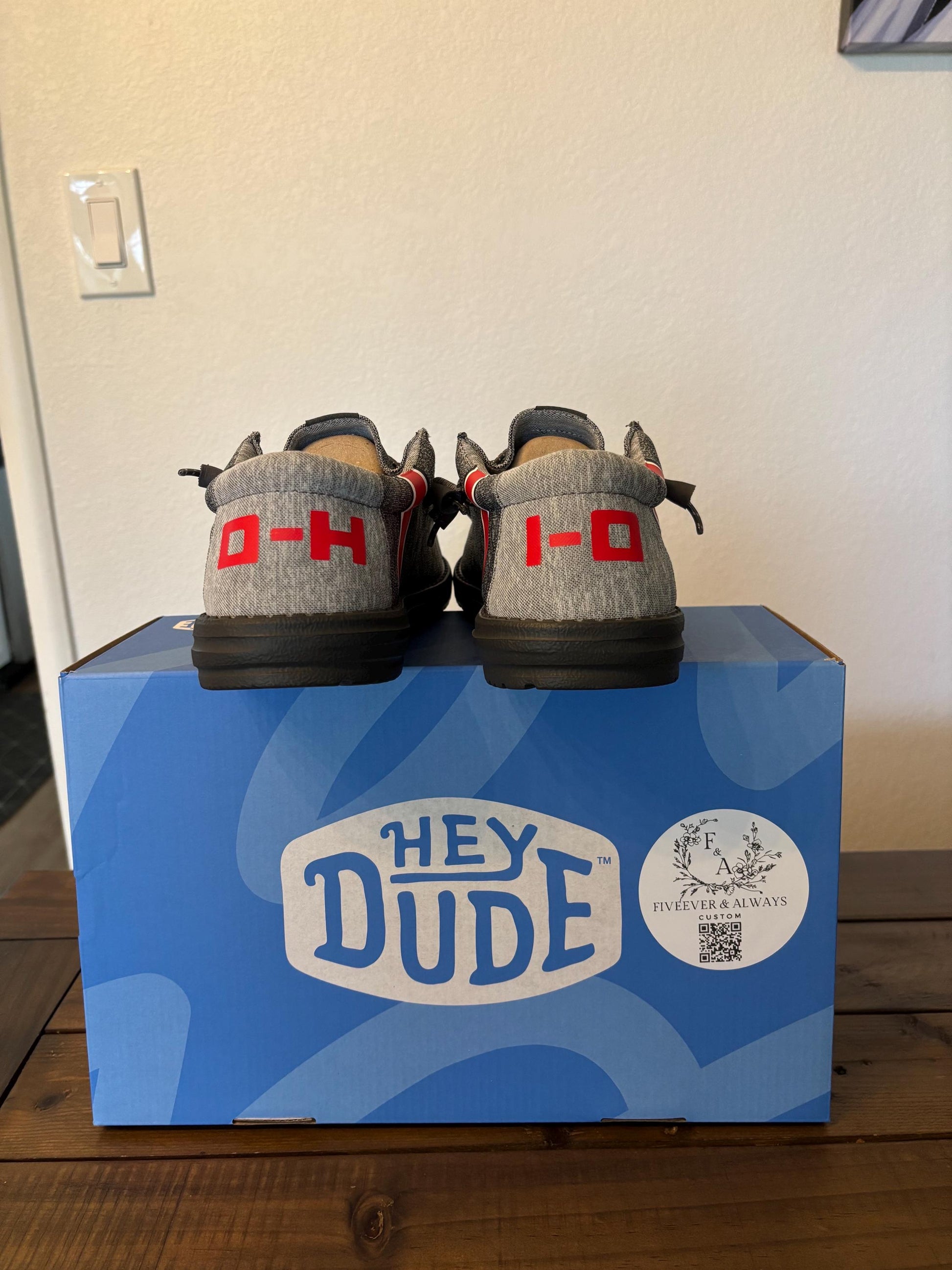 Custom Ohio Dude Shoes - perfect Christmas gift, gift for him, graduation gift, gift for her, birthday gift, anniversary gift & more!