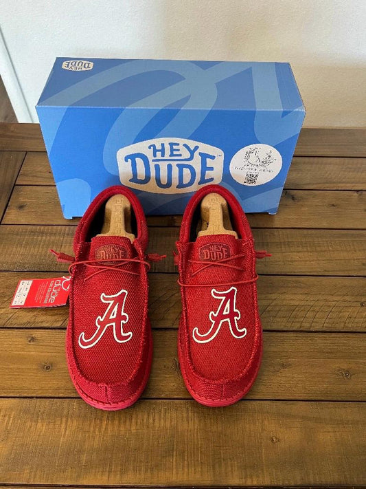 Custom Alabama Dude Shoes - perfect Christmas gift, gift for him, graduation gift, gift for her, birthday gift, anniversary gift & more!