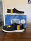 Univ. of Michigan dude shoes - perfect Christmas gift, gift for him, graduation gift, gift for her, birthday gift, anniversary gift & more!