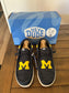 Univ. of Michigan dude shoes - perfect Christmas gift, gift for him, graduation gift, gift for her, birthday gift, anniversary gift & more!