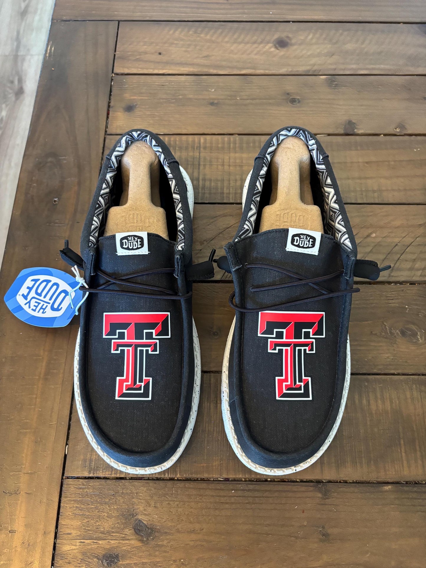 Custom Texas Tech Dude Shoes - perfect Christmas gift, gift for him, graduation gift, gift for her, birthday gift, anniversary gift & more!
