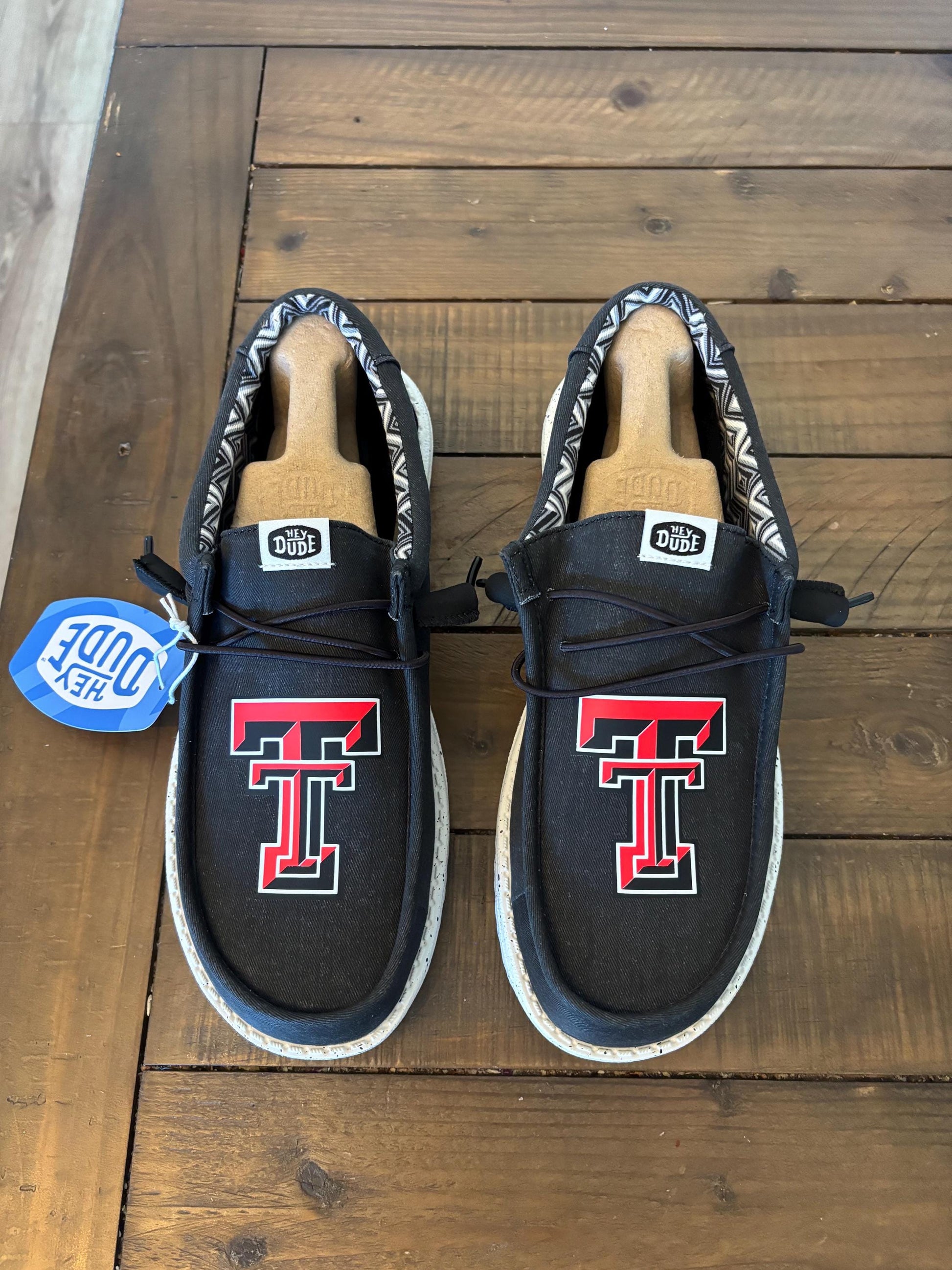 Custom Texas Tech Dude Shoes - perfect Christmas gift, gift for him, graduation gift, gift for her, birthday gift, anniversary gift & more!