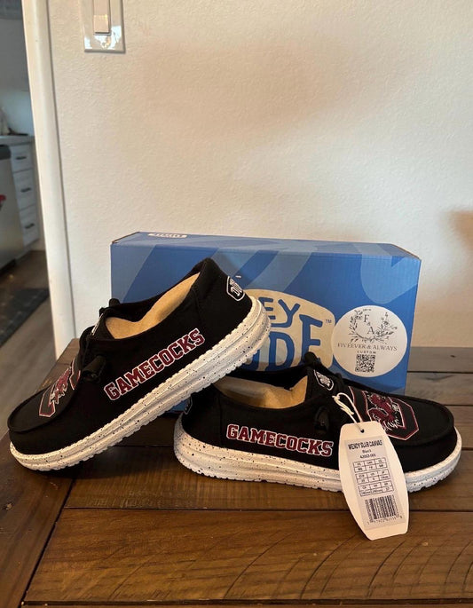 Custom Gamecock Dude Shoes - perfect Christmas gift, gift for him, graduation gift, gift for her, birthday gift, anniversary gift & more!