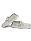 Custom Blinged Bridal Shoes| Pearl and Rhinestone Wedding Loafer for Bride (Larger Stones)