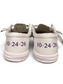 Custom Men’s Wedding Shoes | Personalized Groom Sneakers | White Canvas