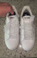 Custom Wedding Pearl Adidas Grand Court 3.0 - Perfect Bridal shower gift, Anniversary gift, Christmas Gift, Gift for her, and more!
